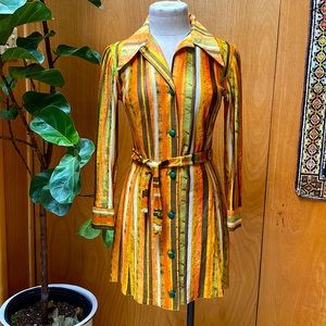 🔸70’s Mini Dress🔸 True Vintage Dress by Flair